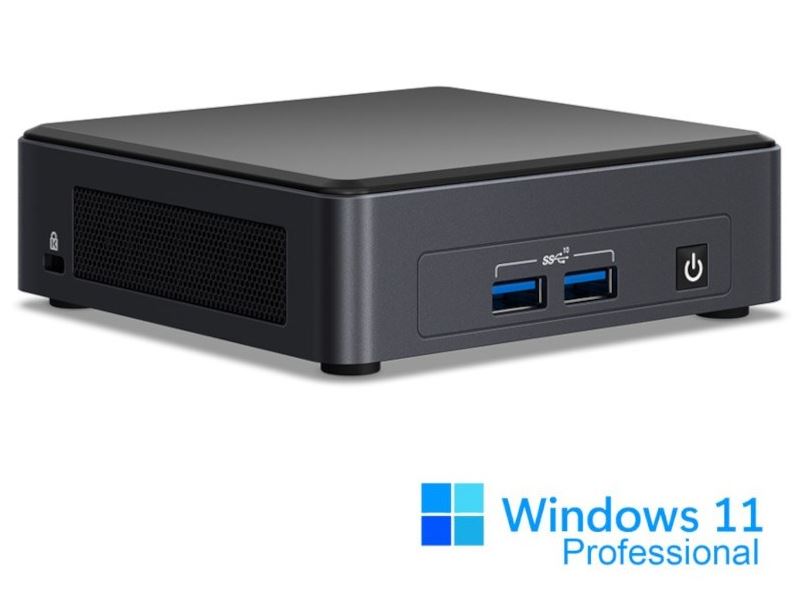 windows 11 on intel nuc