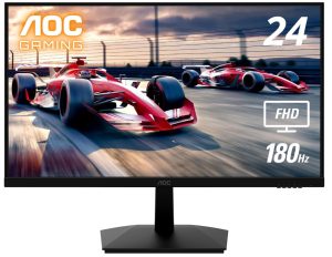 AOC 23.8" 180hz 1ms Gaming Monitor