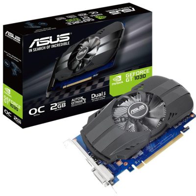 ASUS Phoenix GeForce GT 1030 OC 2GB