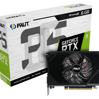Palit GeForce RTX 3050 StormX, 6GB