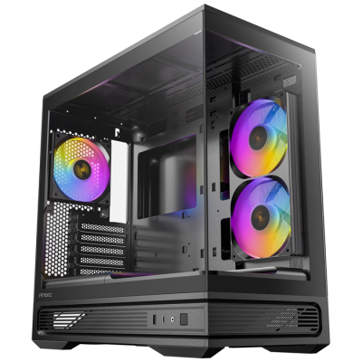 Antec C2M ARGB - Black Micro-ATX/ITX Case