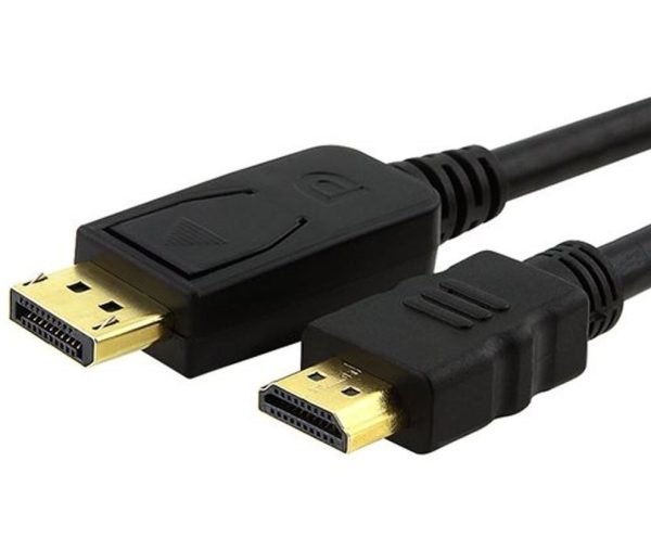 DisplayPort DP to HDMI Adapter Converter Cable 2m