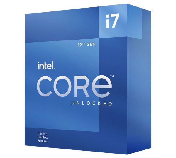 Intel i7 12700KF CPU