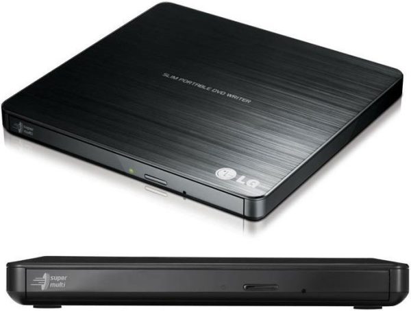 LG GP60NB50 8x Ultra Slim Portable External USB DVD Drive