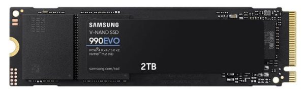 Samsung 990 EVO 2TB PCIe Gen4 SSD