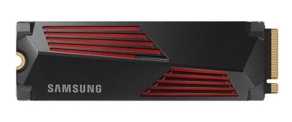 Samsung 990 Pro 4TB with Heatsink Gen4 NVMe SSD