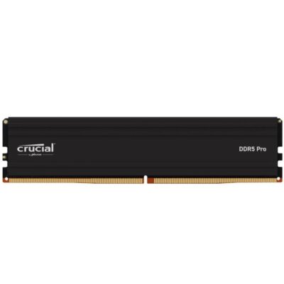 Crucial Pro 16GB (1x16GB) DDR5 UDIMM 6400MHz  Memory