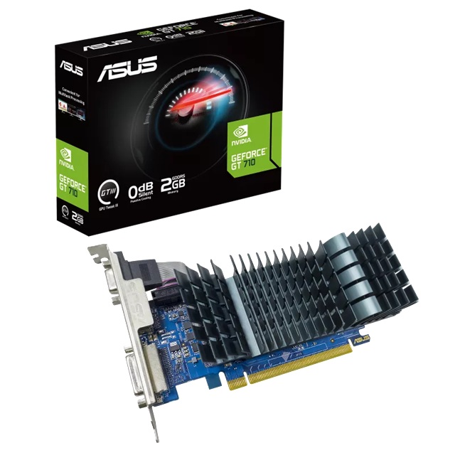 ASUS nVidia GeForce® GT 710 2GB GDDR5