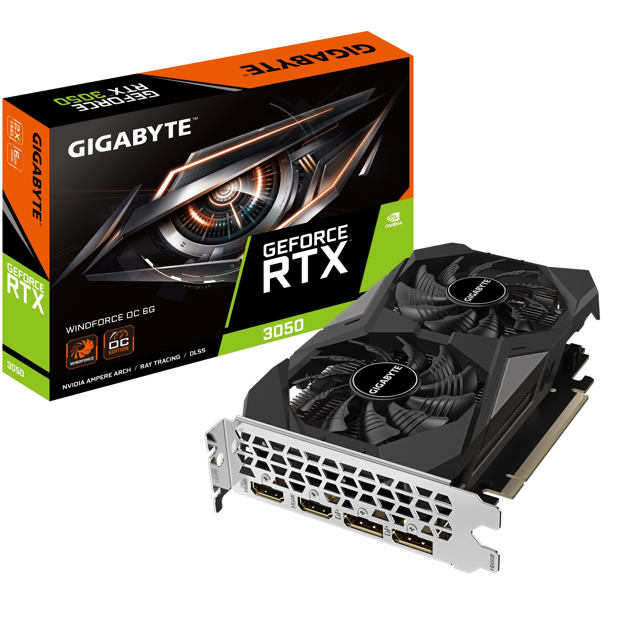 Gigabyte nVidia GeForce RTX™ 3050