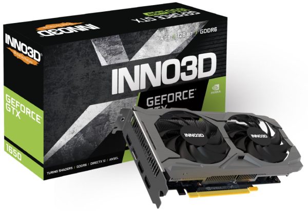 INNO3D nVidia GeForce GTX 1650