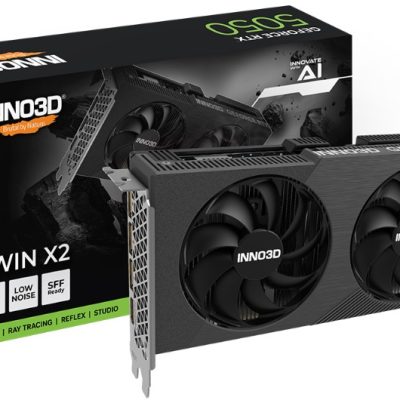 INNO3D nVidia GeForce RTX 5050 TWIN X2 8GB