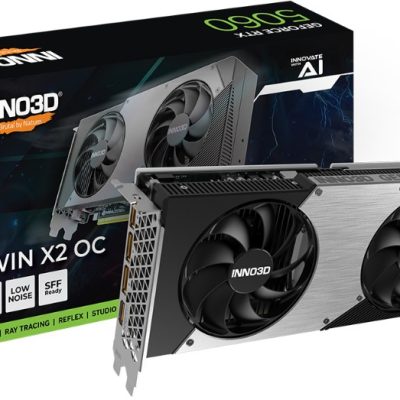 INNO3D nVidia GeForce RTX 5060 TWIN X2 OC 8GB