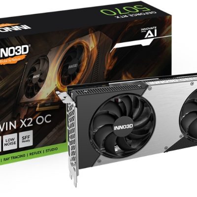 INNO3D nVidia GeForce RTX 5070 TWIN X2 OC 12GB