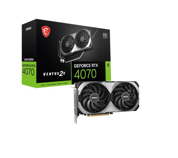 MSI nVidia GeForce RTX 4070 VENTUS