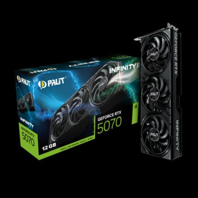 PALIT RTX5070 INFINITY 3 12GB GDDR7