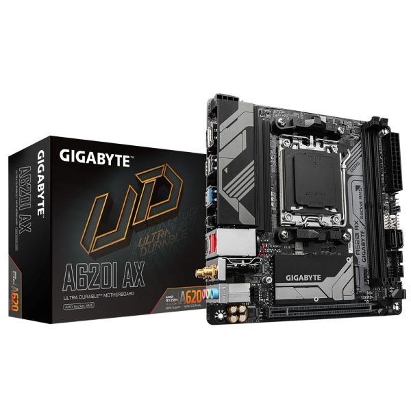 Gigabyte M/B A620I AX 1.0 AMD AM5 Motherboard