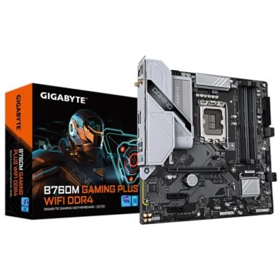 Gigabyte B760M GAMING PLUS Intel LGA 1700 m-ATX Motherboard