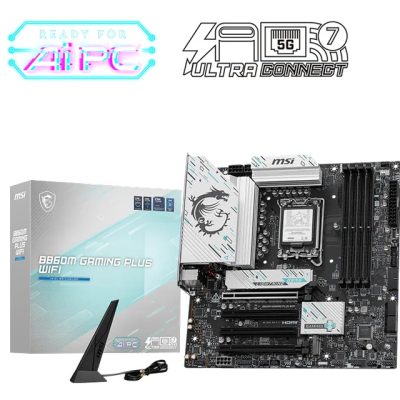 MSI B860M GAMING PLUS WIFI Motherboard