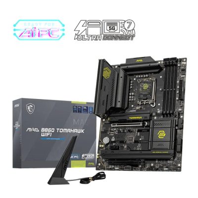 MSI MAG B860 TOMAHAWK WIFI ATX Motherboard