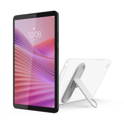 Lenovo Tab 10.1" LTE 4GB/64GB With Clear Case - Luna Grey