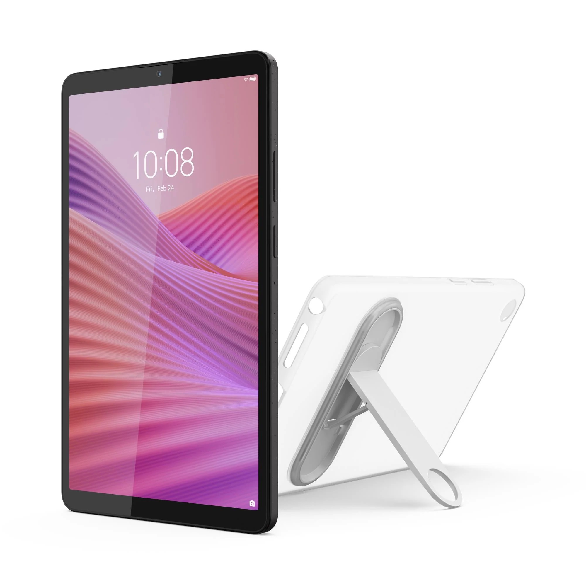 Lenovo Tab One Wi-Fi 8.7" 4GB/64GB with Clear Case - Luna Grey