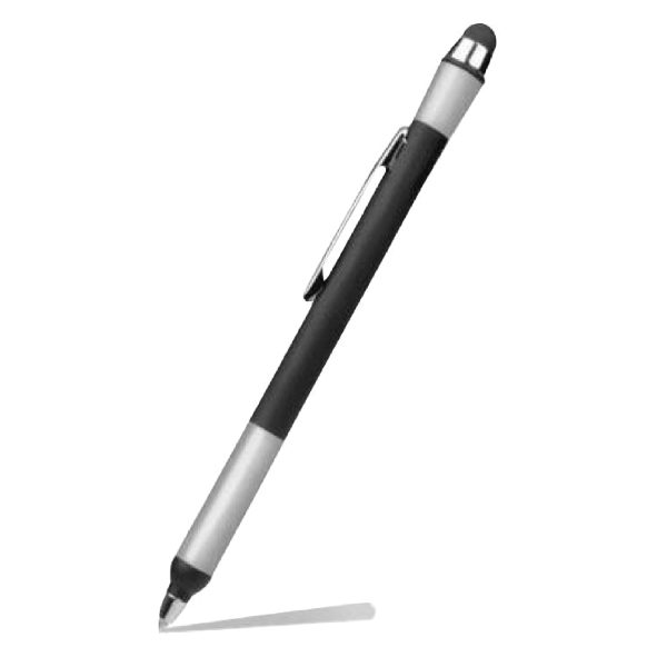 Cygnett 2-In-1 StyleWriter Stylus & Pen in Matte - Black