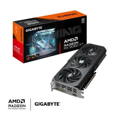 Gigabyte AMD Radeon RX 9060XT OC 16GB GDDR6 Video card
