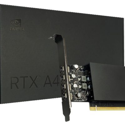 Leadtek nVidia RTX A400 4GB Workstation GPU