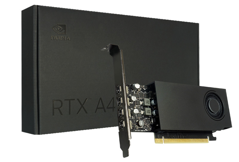 Leadtek nVidia RTX A400 4GB Workstation GPU