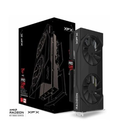 XFX Swift AMD Radeon RX 9060XT OC 16GB GDDR6 Video card
