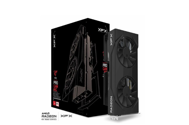 XFX Swift AMD Radeon RX 9060XT OC 16GB GDDR6 Video card