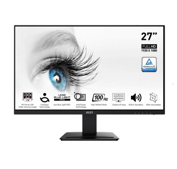 27" MSI PRO MP273AW (FHD) MONITOR