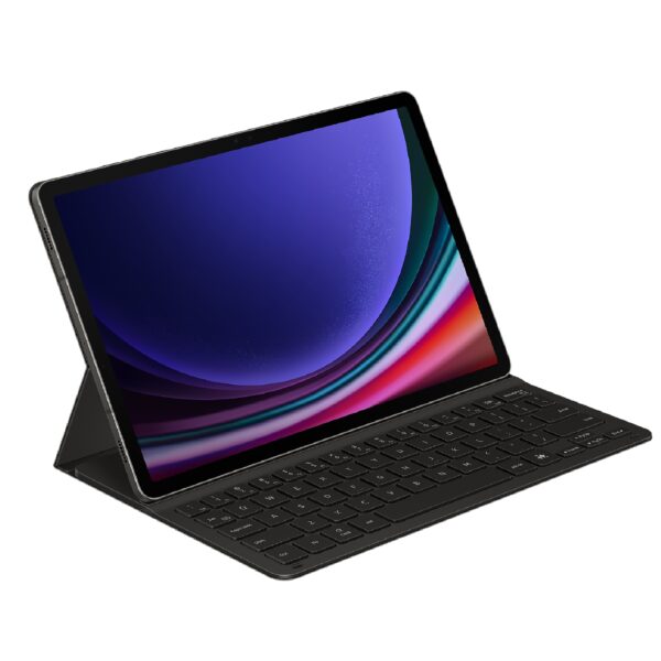 Samsung Galaxy Tab S9 / S9 FE Book Cover Keyboard Slim Black