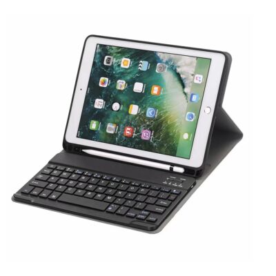 Generic Apple iPad A16 (11") Bluetooth Keyboard with Case Black