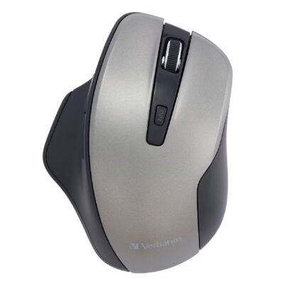 Verbatim Silent Ergonomic Wireless LED Mouse