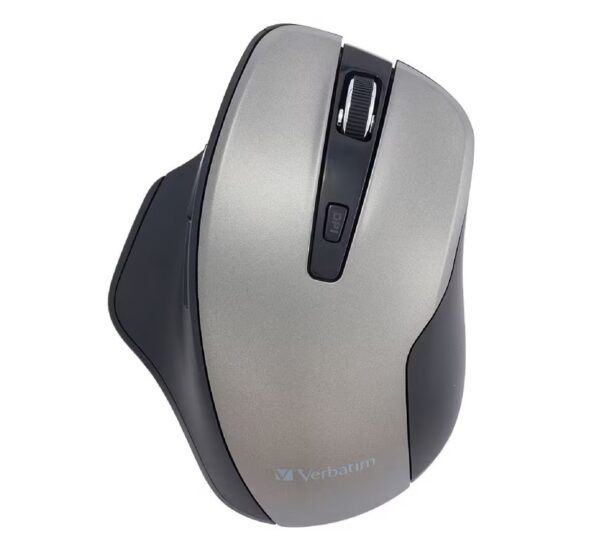 Verbatim Silent Ergonomic Wireless LED Mouse