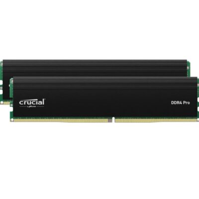 Crucial Pro 32GB (2x16GB) DDR4 UDIMM 3200MHz