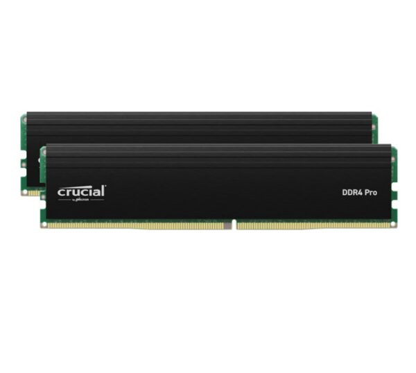 Crucial Pro 32GB (2x16GB) DDR4 UDIMM 3200MHz
