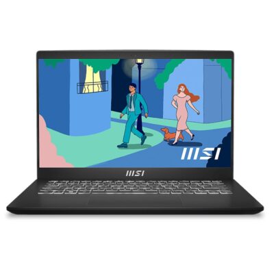 MSI Modern Series Notebook 14" FHD Raptor Lake i5-1334U