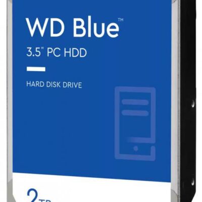 WD Blue 2TB 3.5" SATA HDD