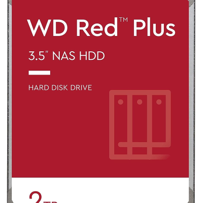 Western Digital WD Red Plus 2TB HDD