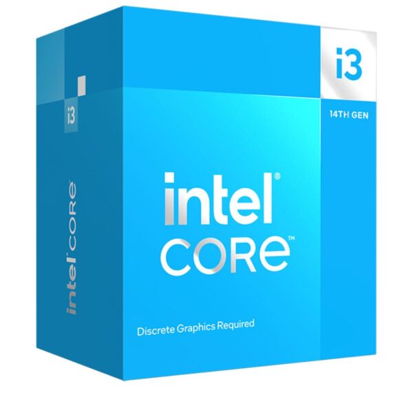 Intel i3 14100F CPU
