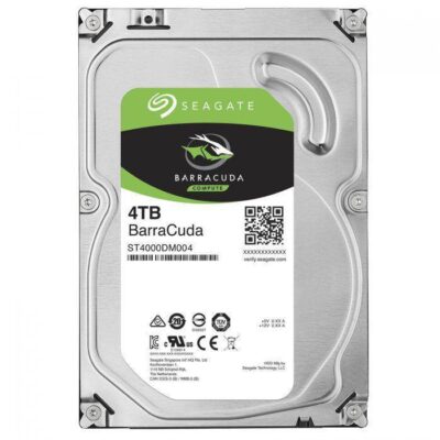 Seagate 4TB 3.5" Barracuda HDD