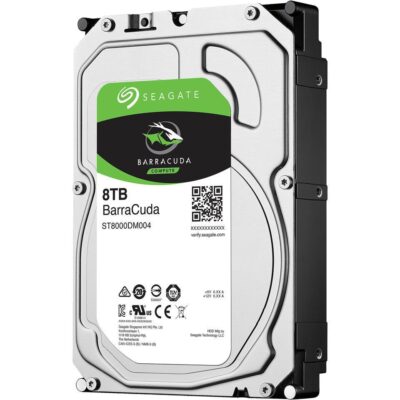 Seagate 8TB 3.5" Barracuda HDD
