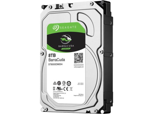 Seagate 8TB 3.5" Barracuda HDD