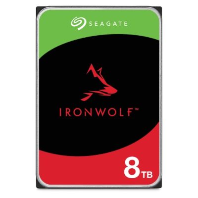 Seagate 8TB 3.5" IronWolf HDD
