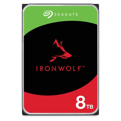 Seagate 8TB 3.5" IronWolf HDD