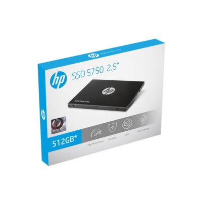HP S750 512GB SATA III 6GB/s 2.5 inch SSD