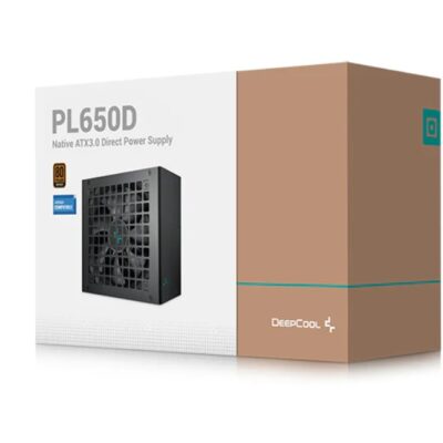 DeepCool 650W 80+ Bronze Certified Non-Modular ATX Power Supply
