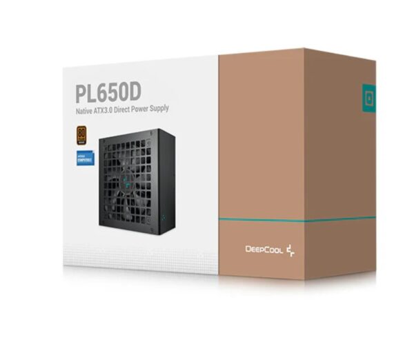 DeepCool 650W 80+ Bronze Certified Non-Modular ATX Power Supply